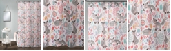 Lush Decor Pixie Fox 72" x 72" Shower Curtain